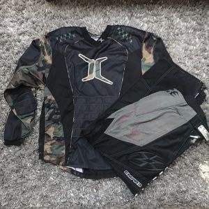 EMPIRE INVERT PAINTBALL JERSEY AND PANTS